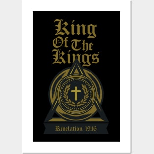 king of the king Posters and Art